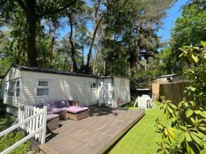 Boshuisje met sauna in Hoenderloo